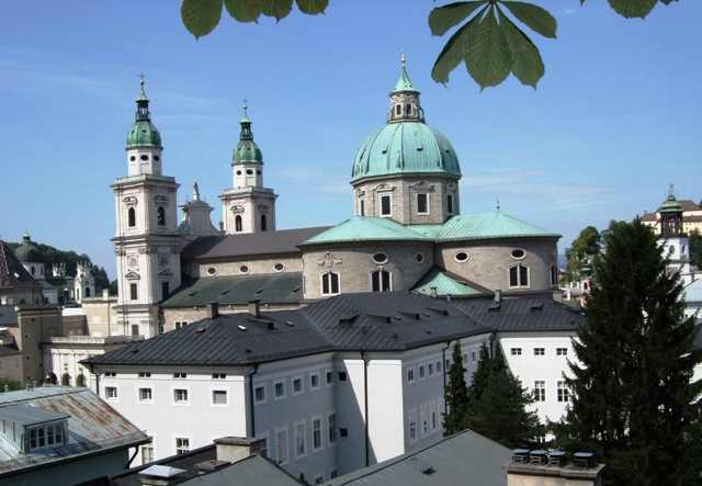 Konsert i Salzburg