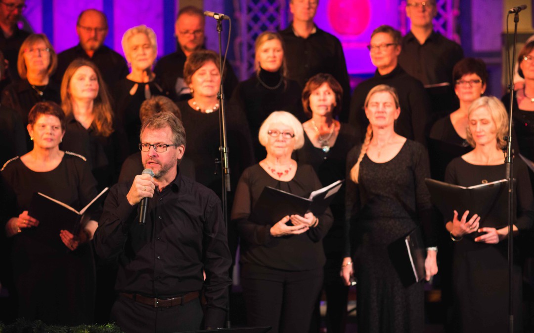 Adventskonsert i Vegårshei Kirke 11.12.2016