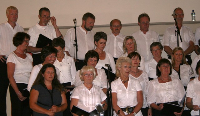 Jubileumskonsert våren 2008